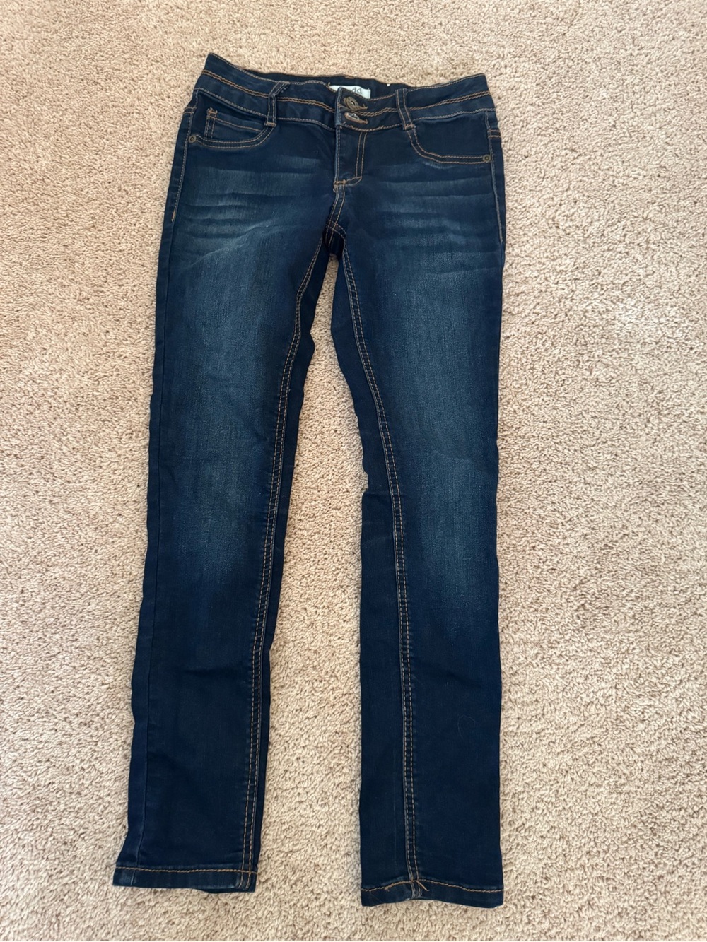 Mudd Dark Blue Skinny Jeans